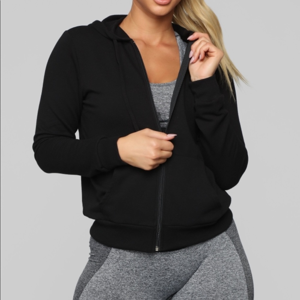 Latest And Greatest French Terry Zip Hoodie